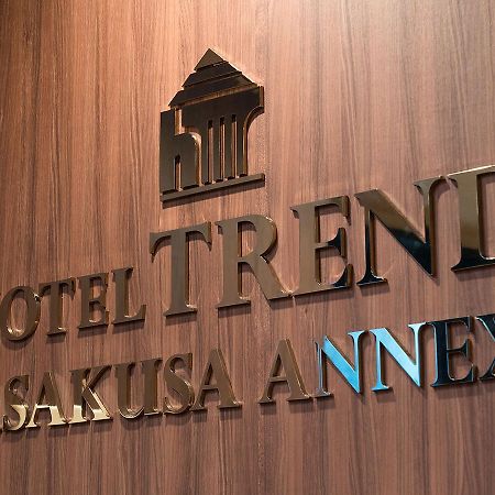 Hotel Trend Asakusa Annex Tokyo prefektur Exteriör bild