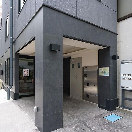 Hotel Trend Asakusa Annex Tokyo prefektur Exteriör bild