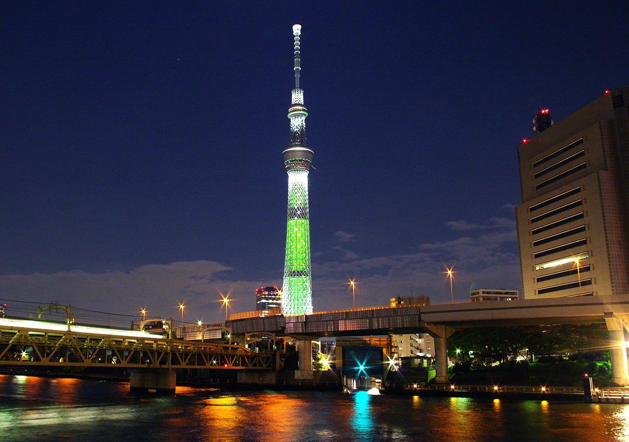 Hotel Trend Asakusa Annex Tokyo prefektur Exteriör bild
