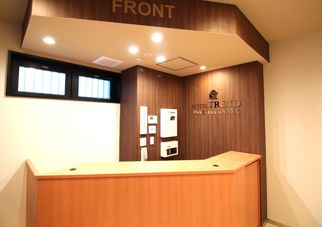 Hotel Trend Asakusa Annex Tokyo prefektur Exteriör bild