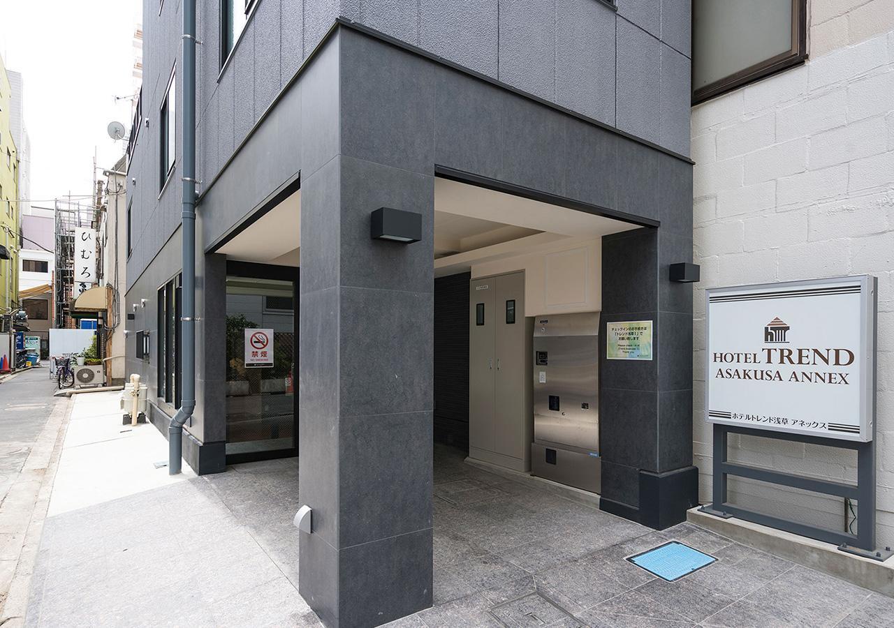 Hotel Trend Asakusa Annex Tokyo prefektur Exteriör bild